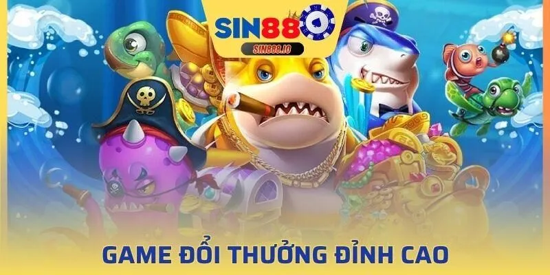 Siêu phẩm là trò bắn cá trực tuyến thế hệ mới