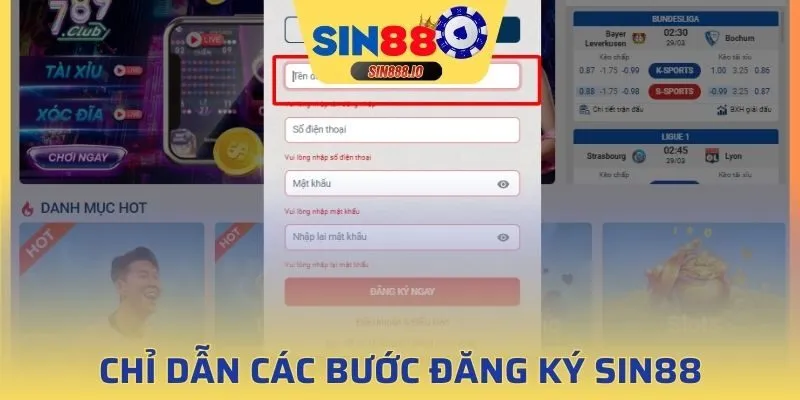 Các bước thực hiện đăng nhập mới nhất hiện tại