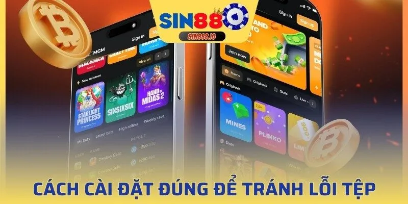 Hướng dẫn cài đặt đúng cách để tránh lỗi tệp