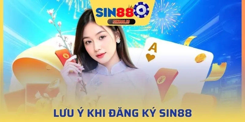 Giải đáp thắc mắc khi đăng ký tài khoản cùng SIN88
