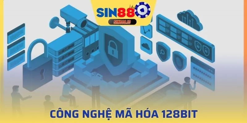 Nhà cái sử dụng mã hoá hiện đại, công nghệ tiên tiến